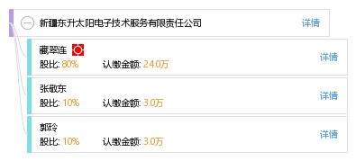 新疆东升太阳电子技术服务有限责任公司 工商信息、信用报告、财务报表及查询途径